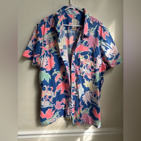 American Eagle Shirt XXXL Mens S
SoftShort Sleeve Floral Hawaiian - Picture 1 of 2